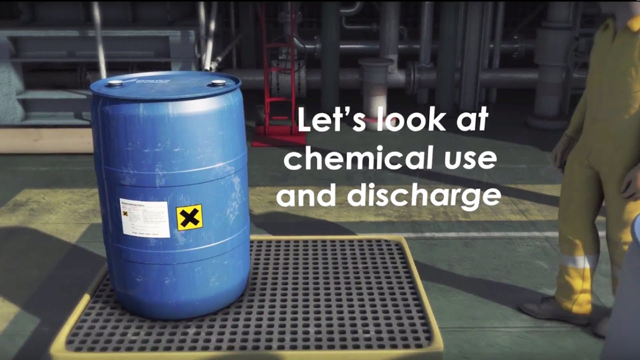 Hazards to the environment: Let's look at chemical management