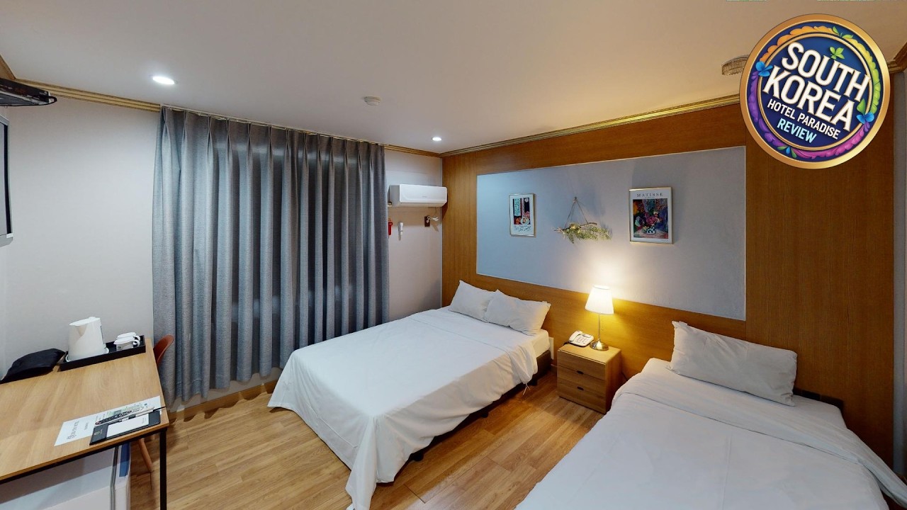 Jeju stay hotel | Jeju, South Korea | Hotel Review 🛏️