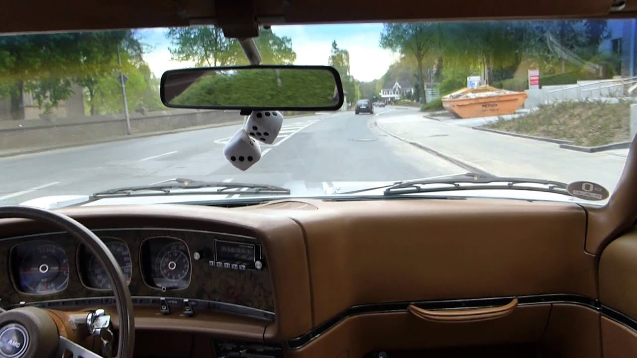 AMC JAVELIN 1st drive this year ! 1973 360 V8