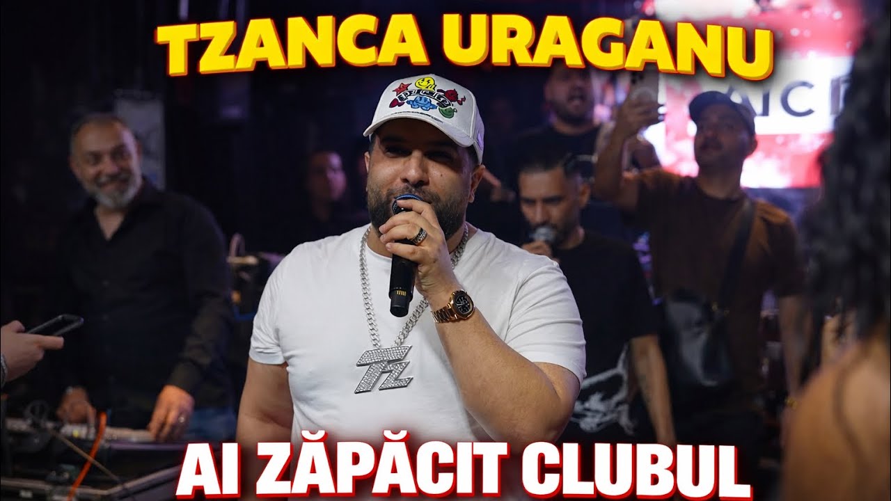 ❎️TZANCA URAGANU❎️AI ZAPACIT CLUBUL❎️LIVE 2026❎️HANUL DRUMETULUI❎️