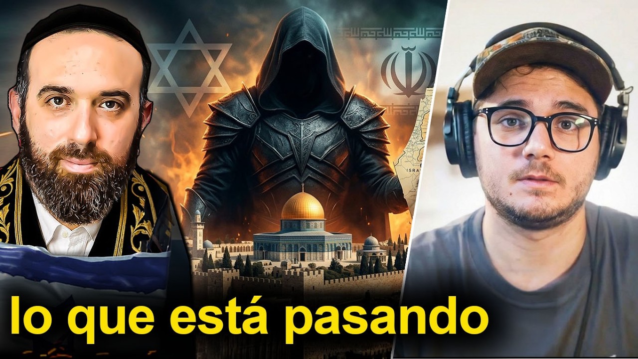 🔴 ¿QUE ESTÁ PASANDO EN ISRAEL? 😱 En Vivo desde Jerusalén