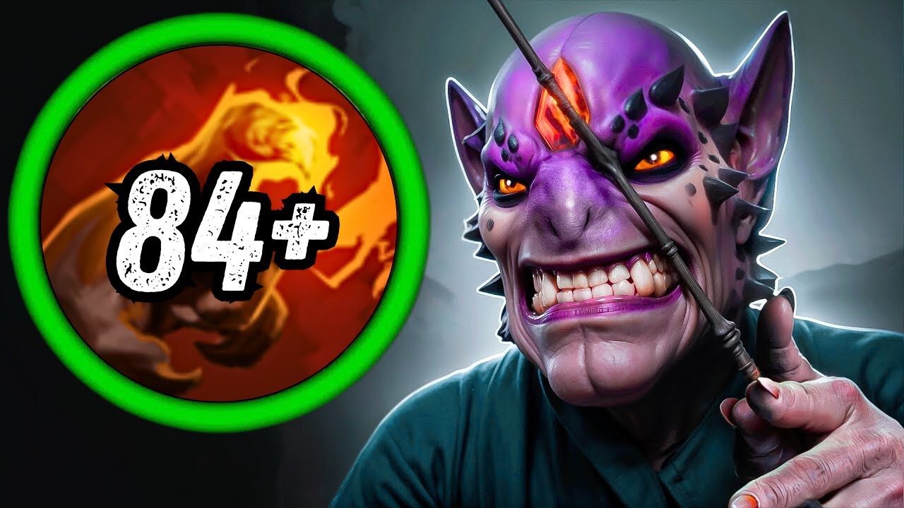 84 Finger of Death Stacks Lion🔥🔥Insane Damage Right Click One Shot Disperser Build🔥🔥