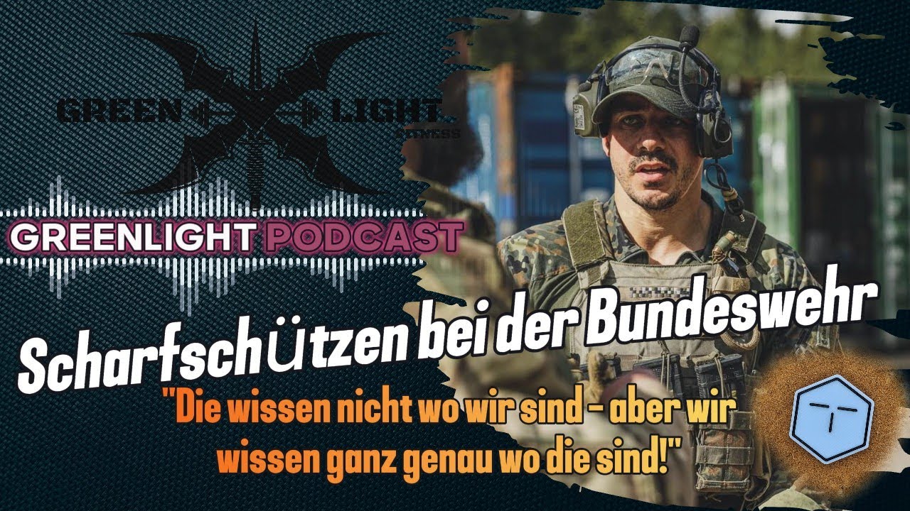 Scharfschütze bei der Lufwaffe und Crossfit Trainer Sahin mit EX - KSK Soldat Dean 🇩🇪
