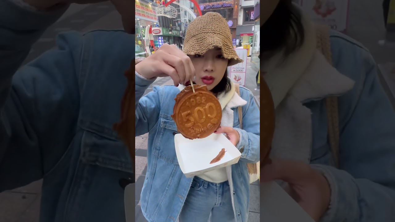Korean Street Food @Nampo Dong Busan #streetfood #busan #busankorea #busantravel #koreanfood