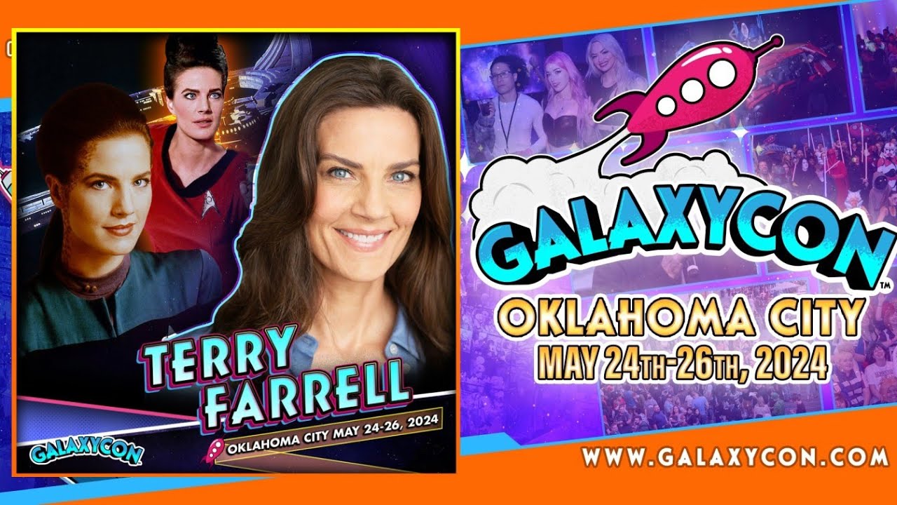 Terry Farrell of Star Trek: Deep Space Nine Interview at Galaxycon Oklahoma