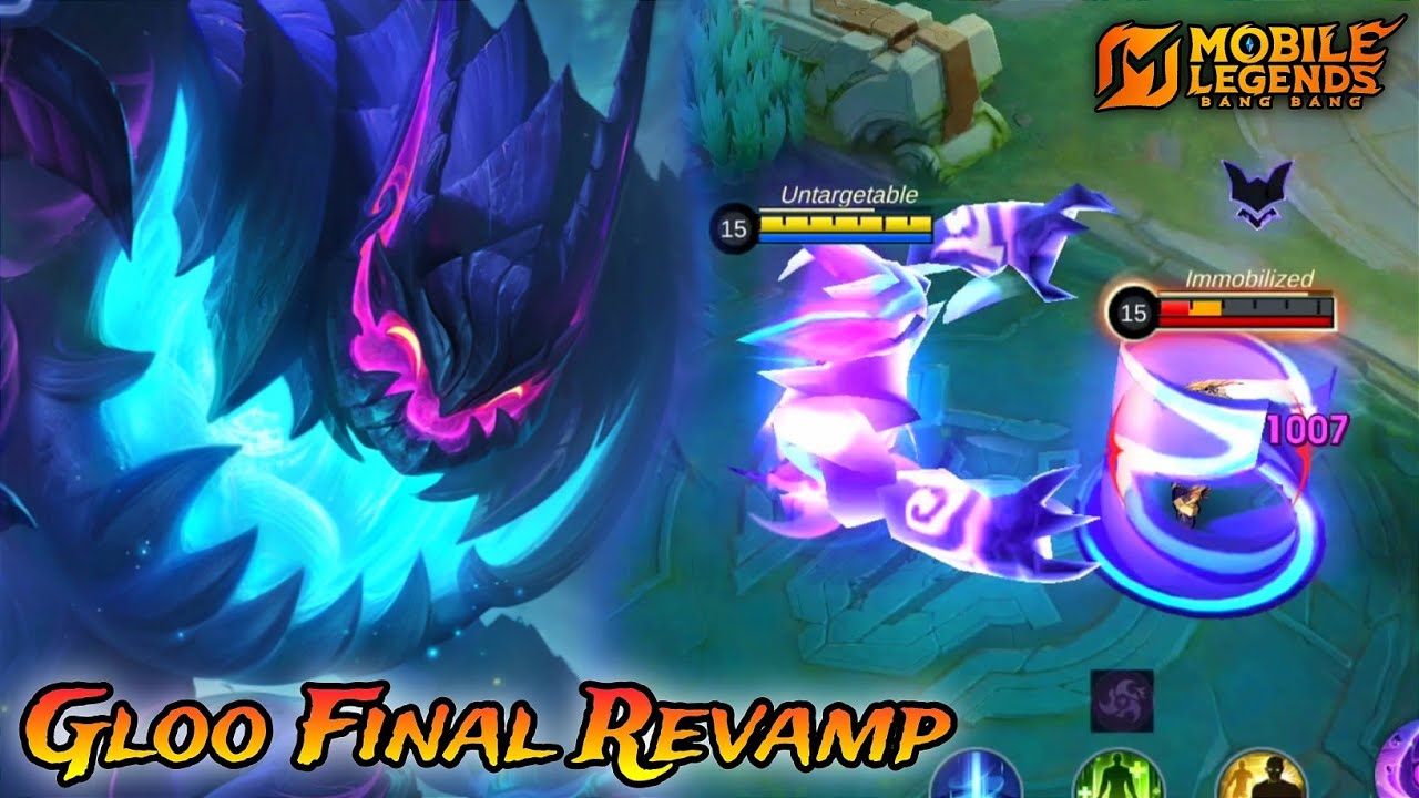 Gloo Final Revamp Gameplay - Mobile Legends Bang Bang