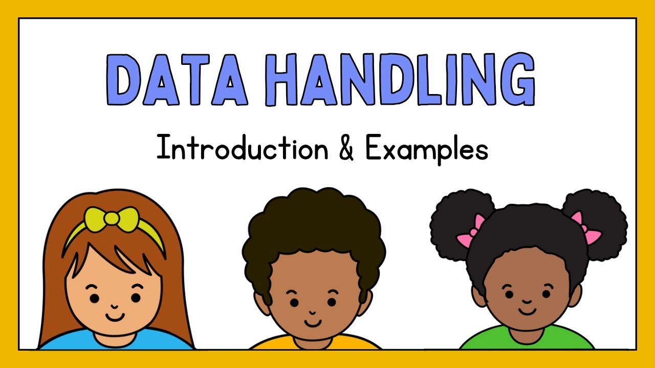 6th class maths| DATA HANDLING| Introduction|easy explanation with examples #maths #mathematics 