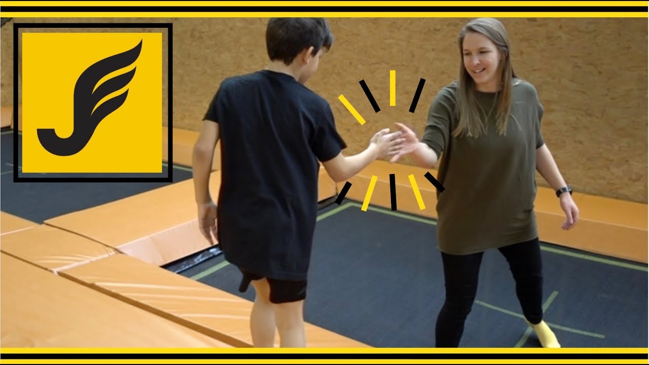 IK LEER MIJN TANTE DE BACKFLIP | JUMPING JACK SPECIAL