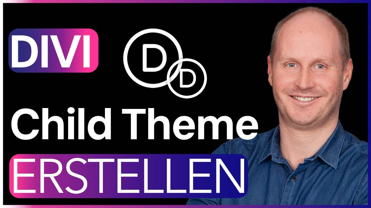 Divi Child Theme erstellen und installieren