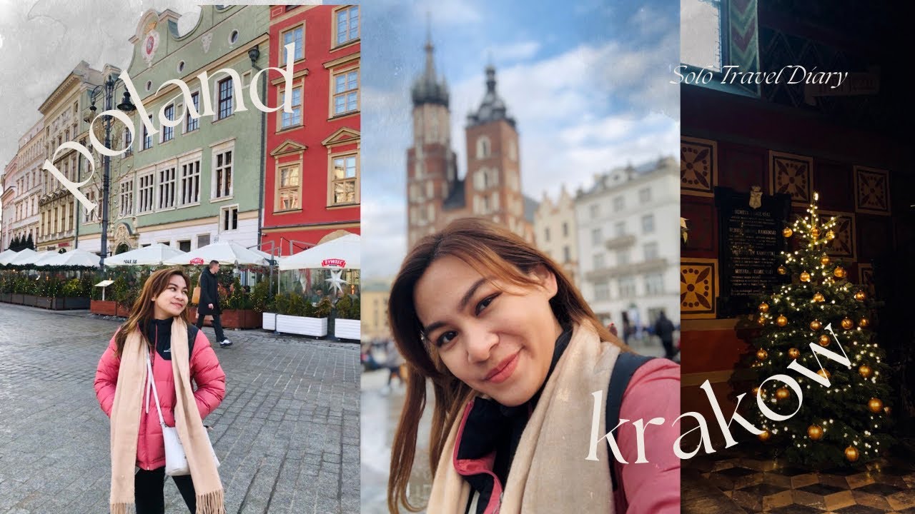 A Winter Day in Kraków | University Student Solo Travel Diary