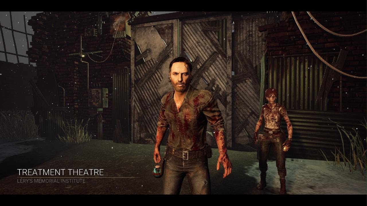 Dead by Daylight  Rick Grimes vs The Doctor