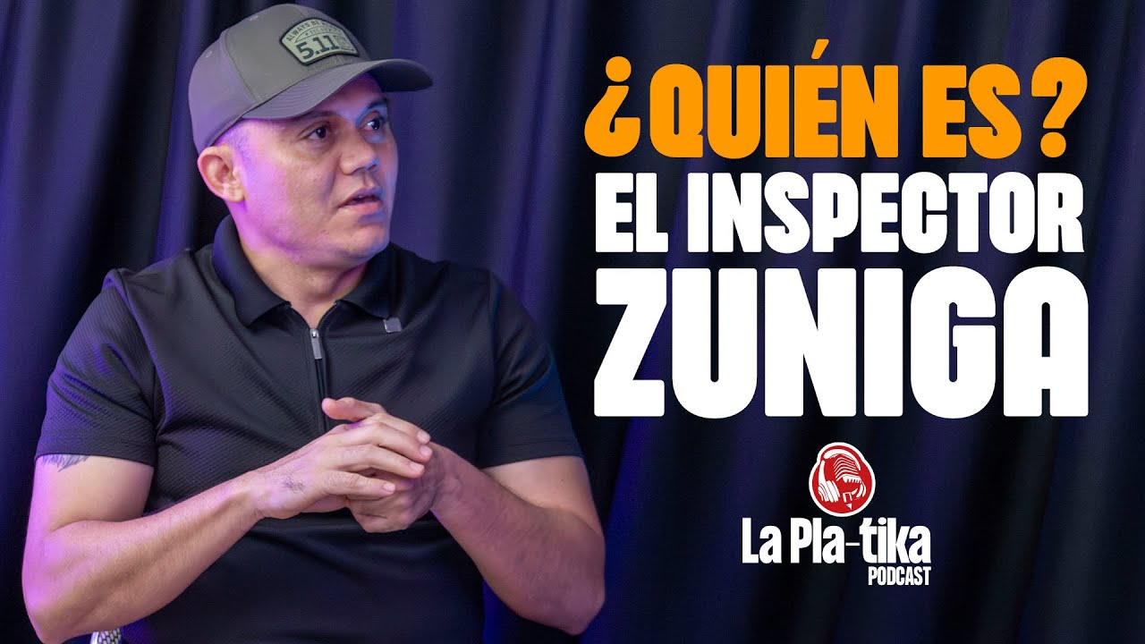 🎙️ Episodio 11 – ¿Quién es el Inspector Zuniga?