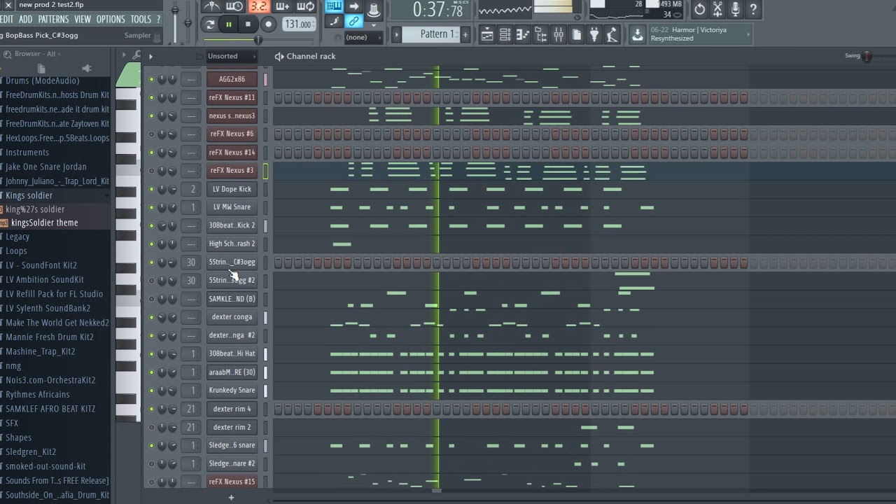 Côte d'Ivoire music style  (coupé décalé instrumental) Fl studio prod by King's Soldier + FLP