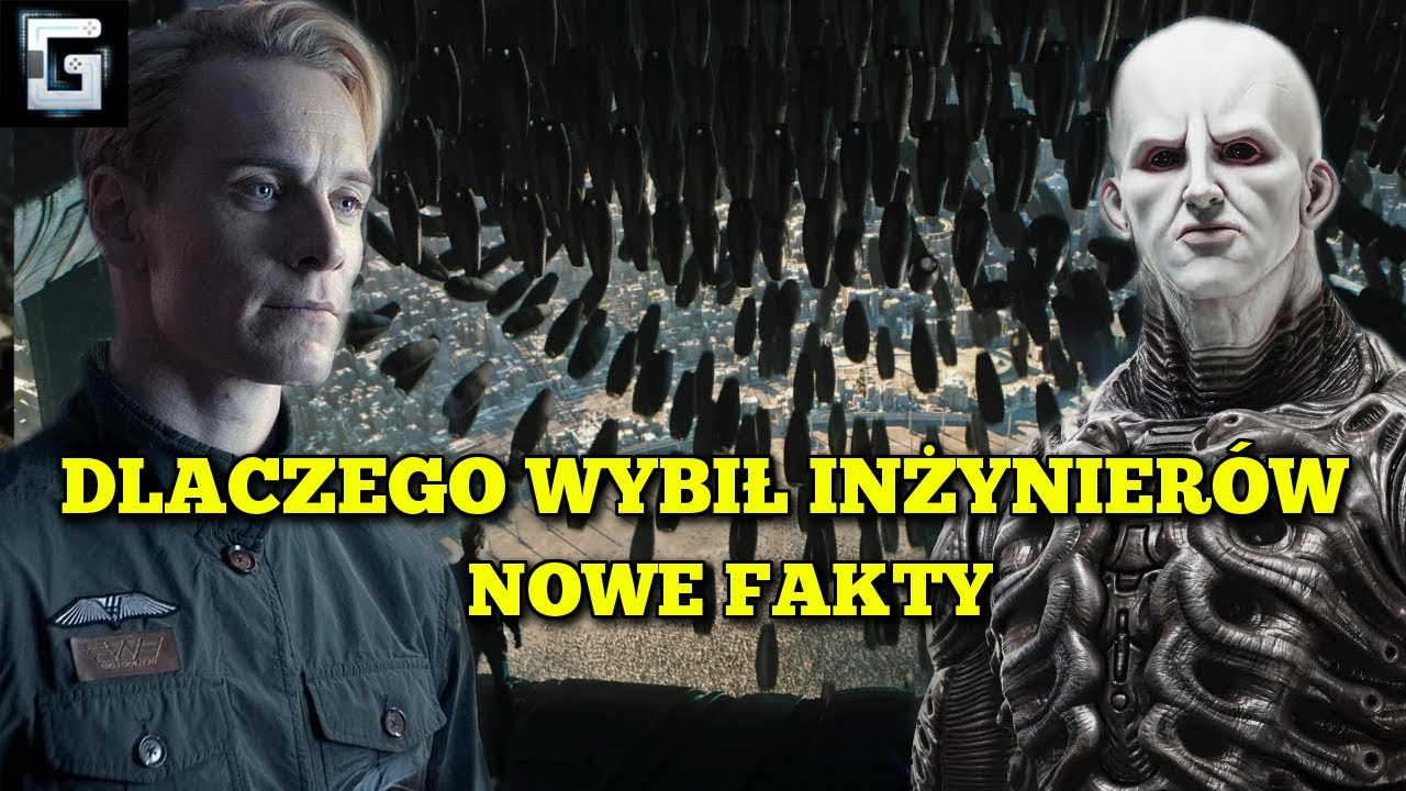 Dlaczego David Wybił Inżynier&oacute;w? Prometeusz Nowe Fakty od Reżysera