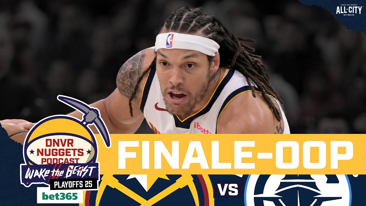 Don’t count out Jokic, Aaron Gordon, and the Nuggets | DNVR Nuggets Game 4 Postgame LIVE