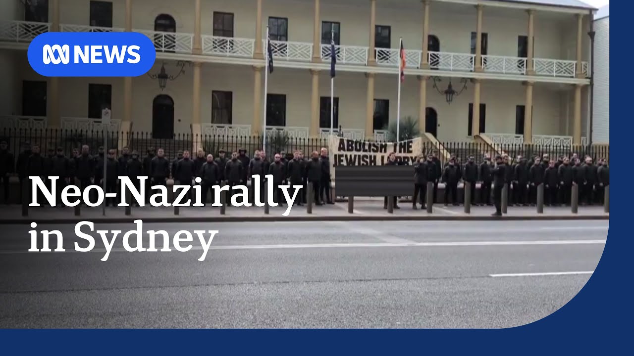 Police failed to prevent neo-Nazi rally outside NSW parliament | ABC NEWS