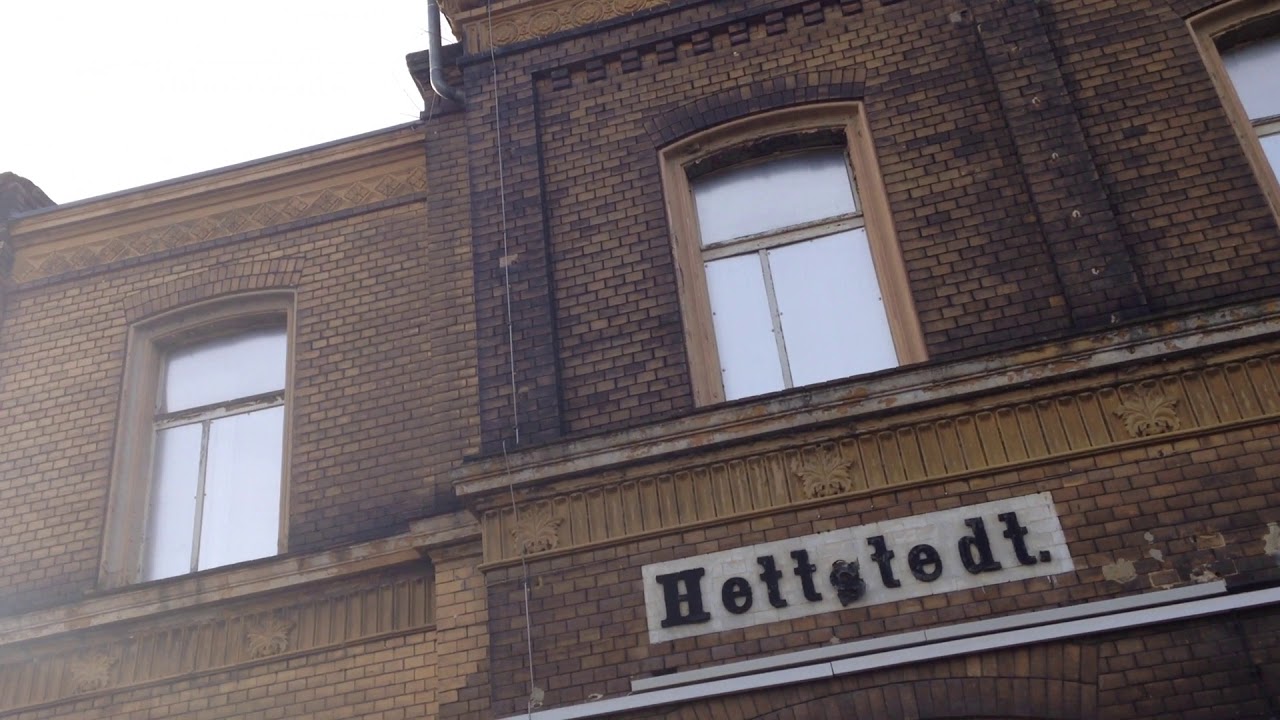 Bahnhof Hettstedt I Mansfeld-Südharz I Lost Places I Februar 2020