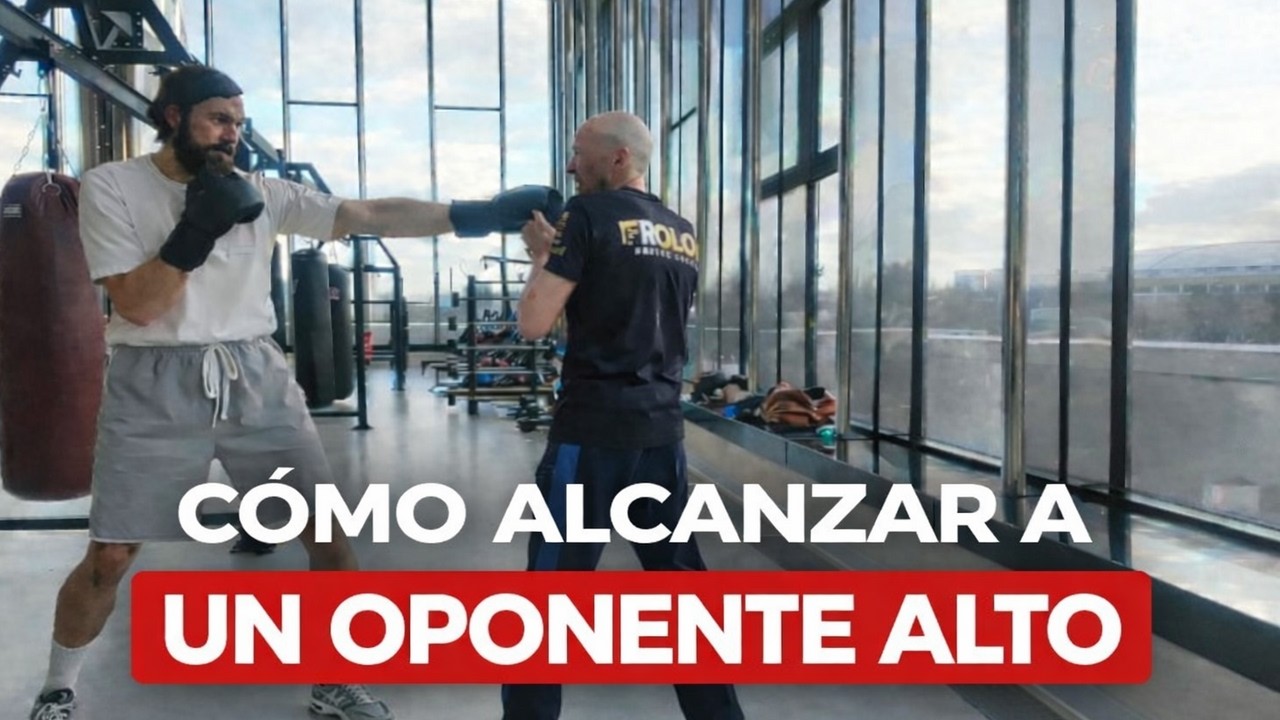 CÓMO ACERCARSE a un Oponente Alto