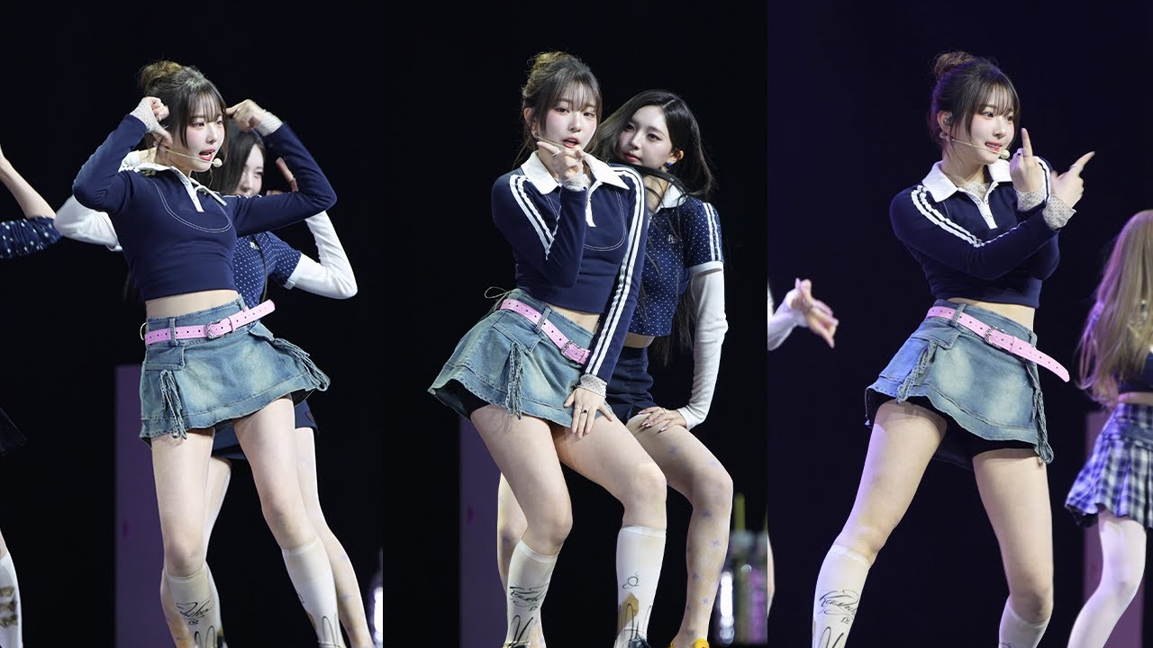 [4k] tripleS zenith - Q&A 정하연 fancam│251124 Beyond Beauty Showcase
