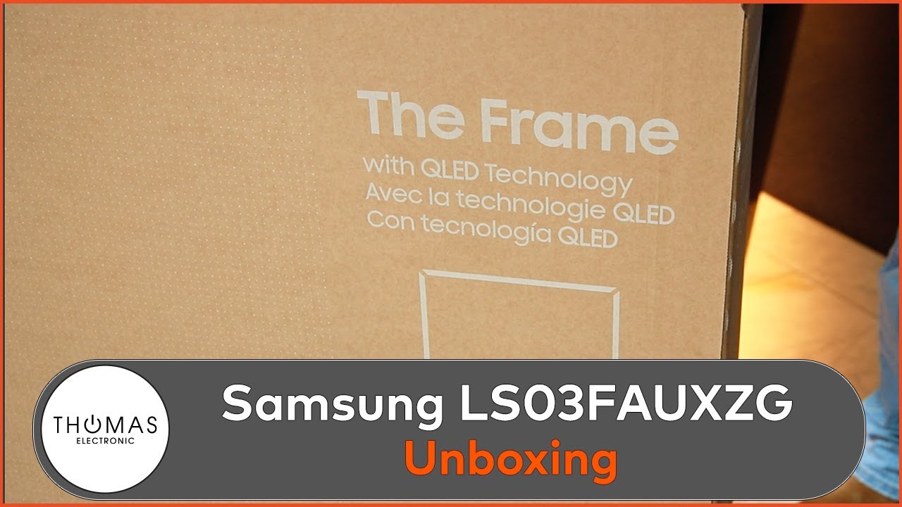 UNBOXING - Samsung LS03FAUXZG 