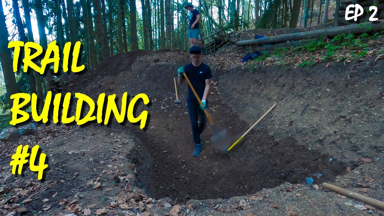 ON CONTINUE LA PRISE D'ÉLAN DE LA BOSSE À TRICKS EP 2 // Trail Building #4