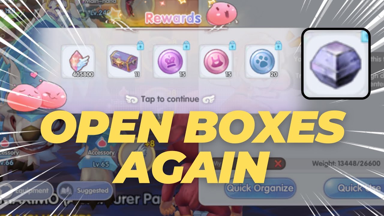 ROX Next Generation - Farming Crystal Again!