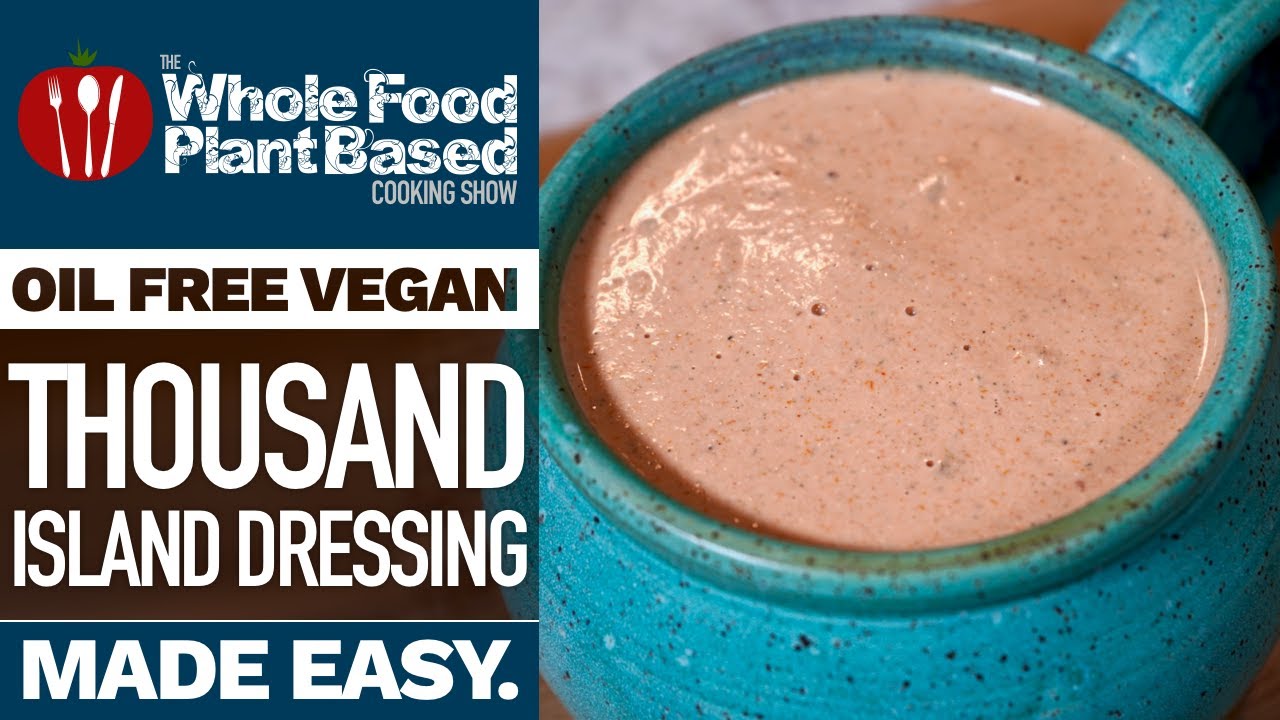 OIL FREE VEGAN SALAD DRESSING RECIPE OF THE GODS » Thousand Island Dressing (Big Mac Sauce)