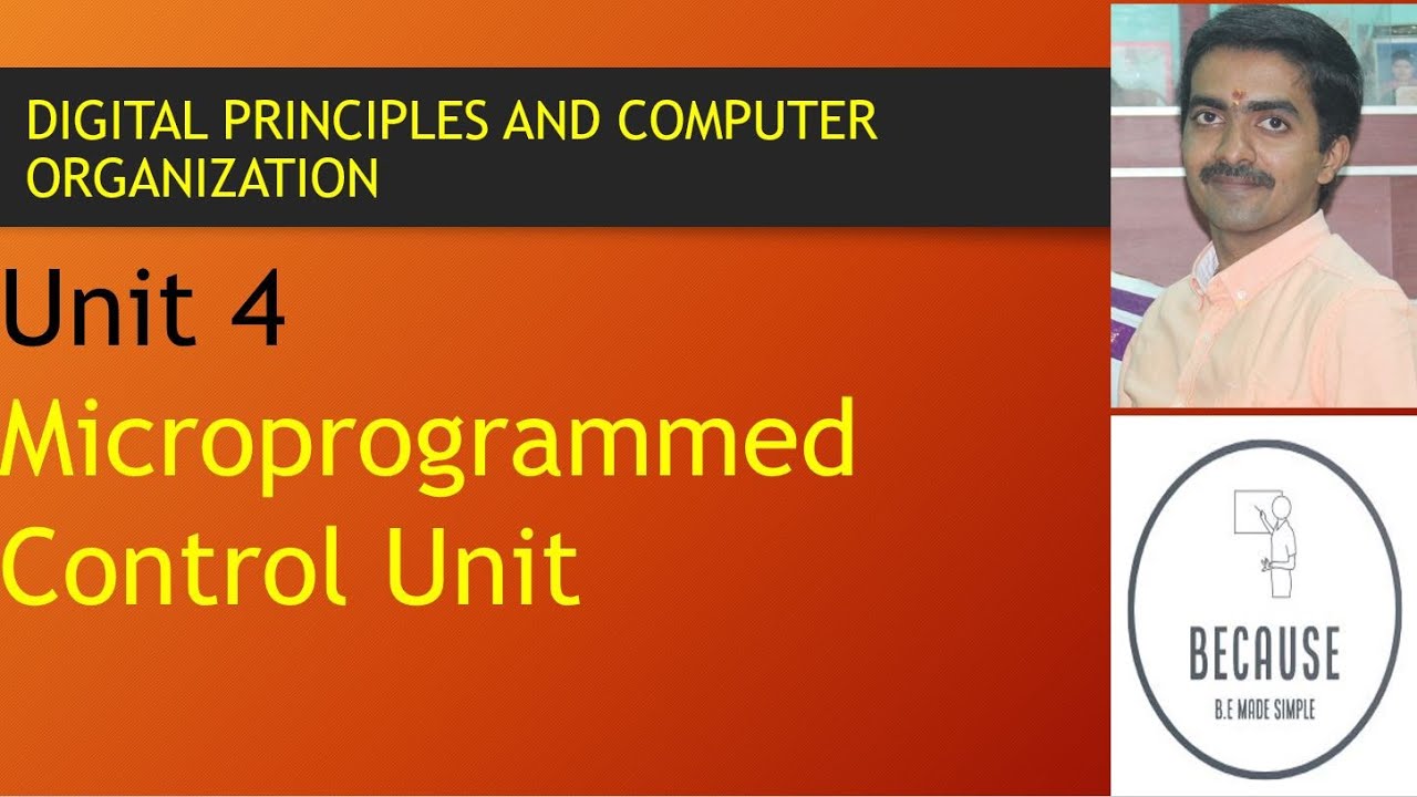 4.4 Microprogrammed Control Unit in Tamil
