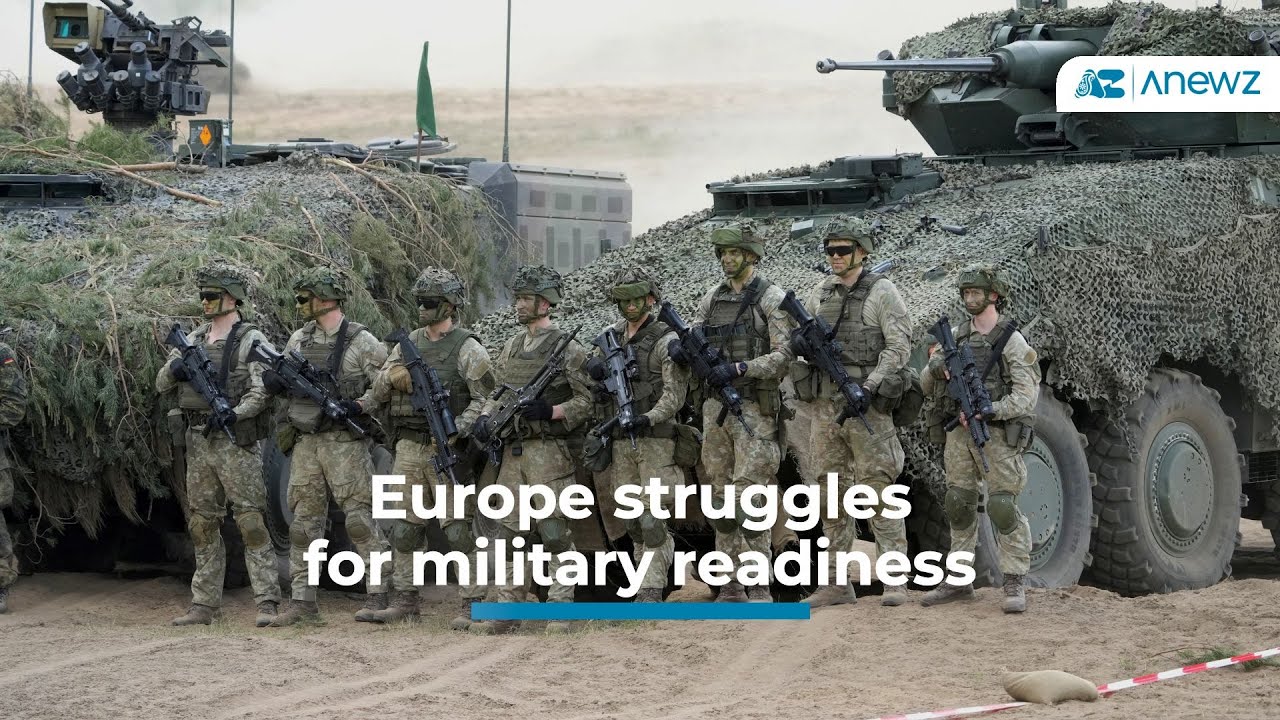 Europe struggles for military readiness