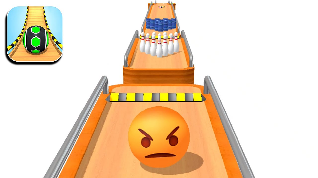 Racing Ball Rolling Game Speedrun Gameplay Max Level 261