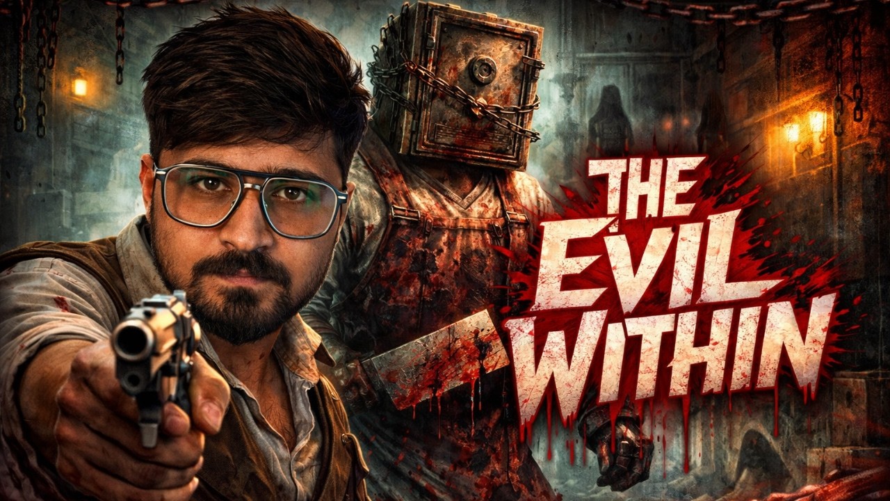 #evilwithin  || LETS START OUR NEW GAMEPLAY JOURNEY  || EVIL WITHIN || PART 04