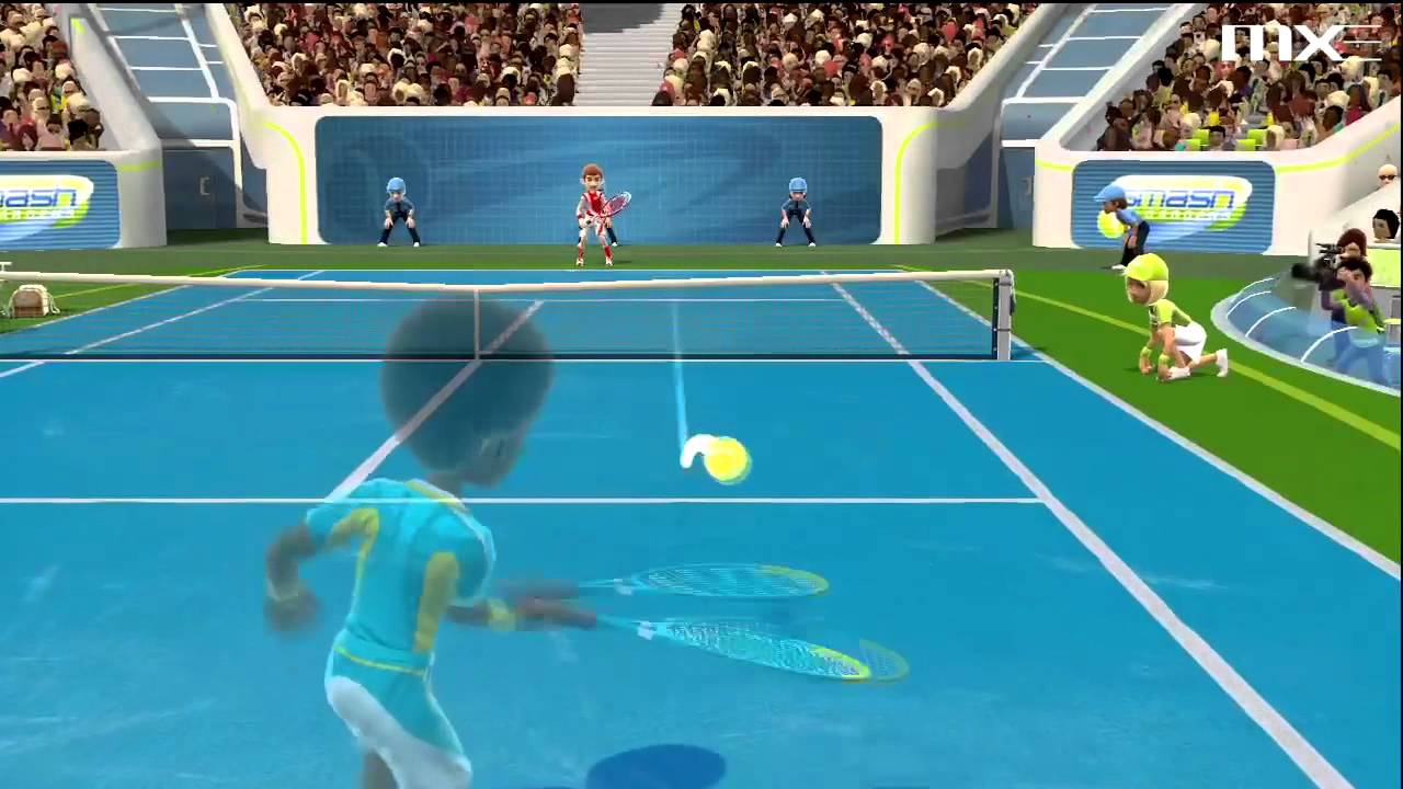 Kinect Sports Season 2 Demo: Tennis Gameplay HD
