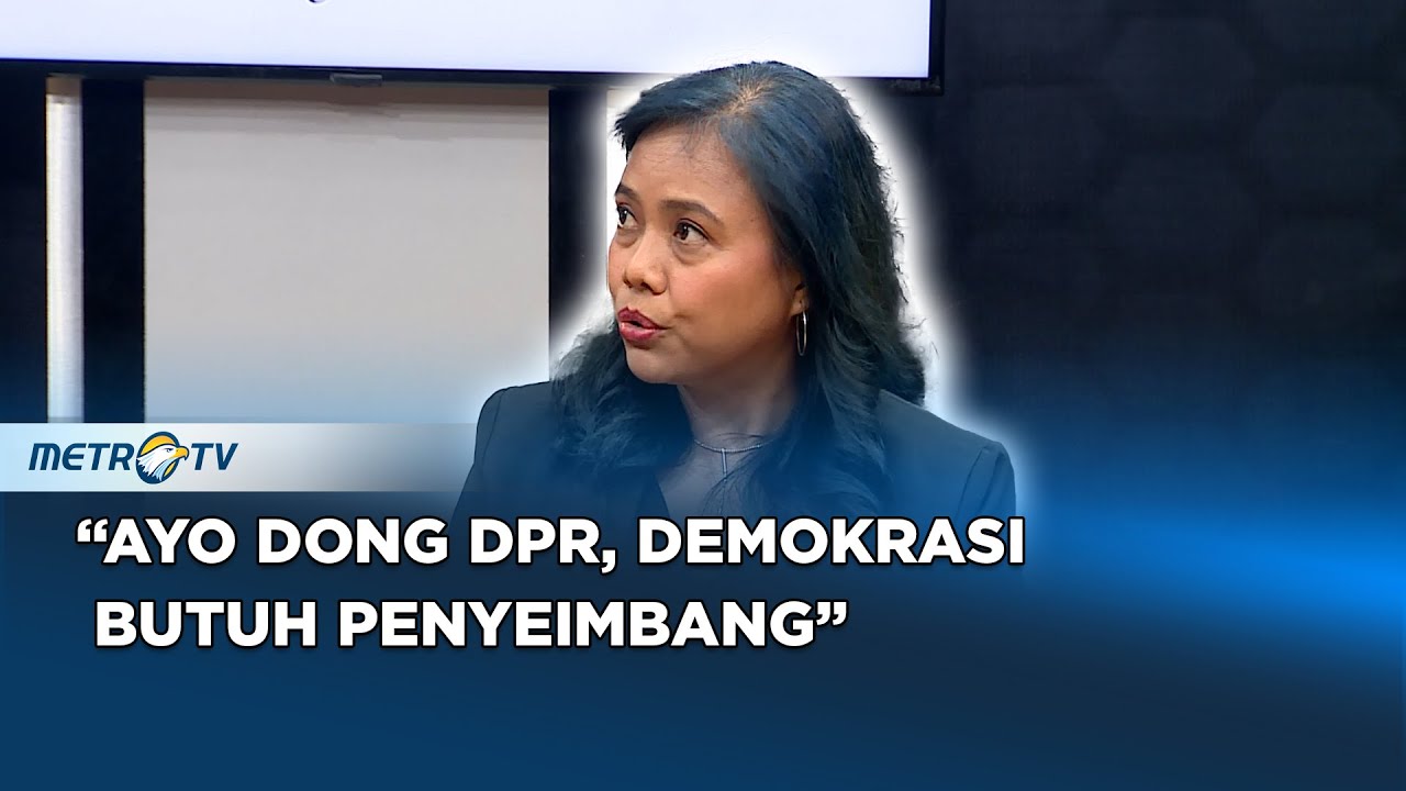 Tanpa Penyeimbang, Demokrasi Jadi Otokrasi #KONTROVERSI