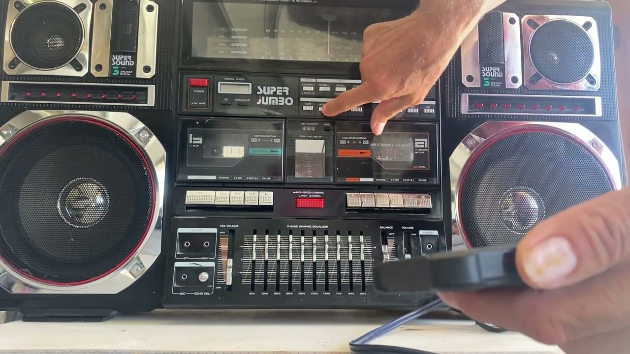 BOOMBOX PROMAX J1 SUPER JUMBO SOLD!!!!!********