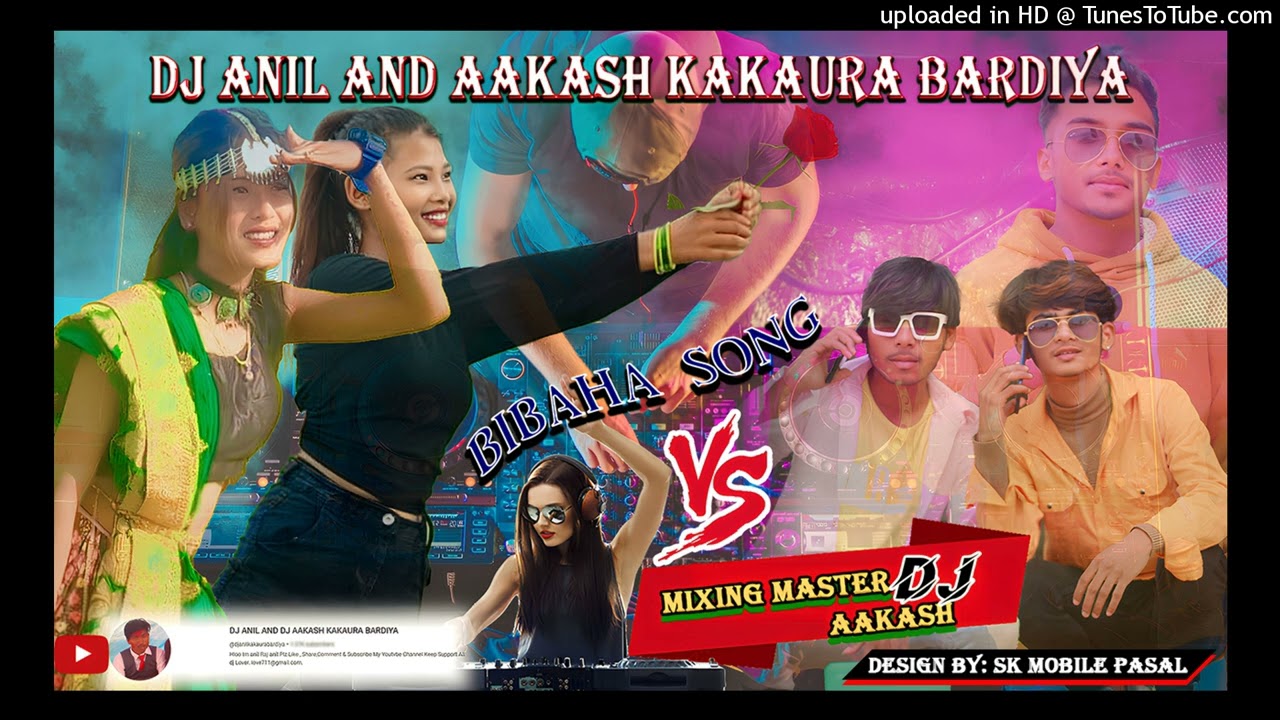 NEW THARU SONG !! BARJANE PART 6 !! DJ ANIL KAKAURA !! DJ AKASH!COMPETITION MIX SONG