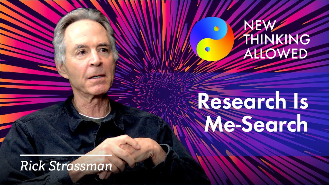 Investigating Altered States of Consciousness with Rick Strassman