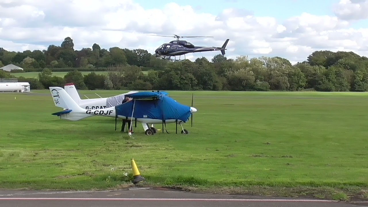 Helicopters Galore @ Redhill Aerodrome