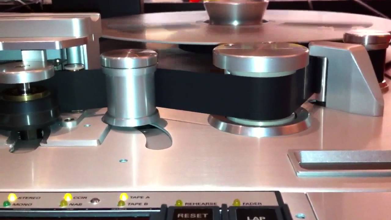 A820 1" 2 channel - The ULTIMATE audio format by Studer