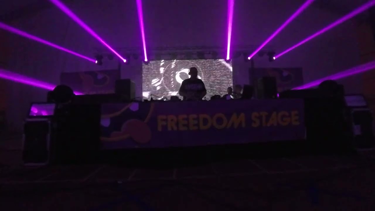 (LIVE PARTY) FARAÓN GLOW - ABEL K KAÑA DJ - BOSSLAND FESTIVAL - FREEDOM STAGE 23:00 07/06/2025