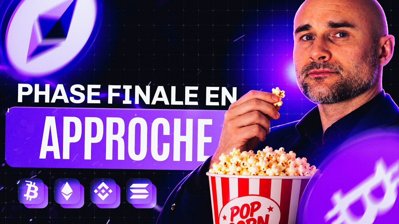 BITCOIN, le dernier drop aura-t-il lieu ? - L'analyse de Vincent Ganne