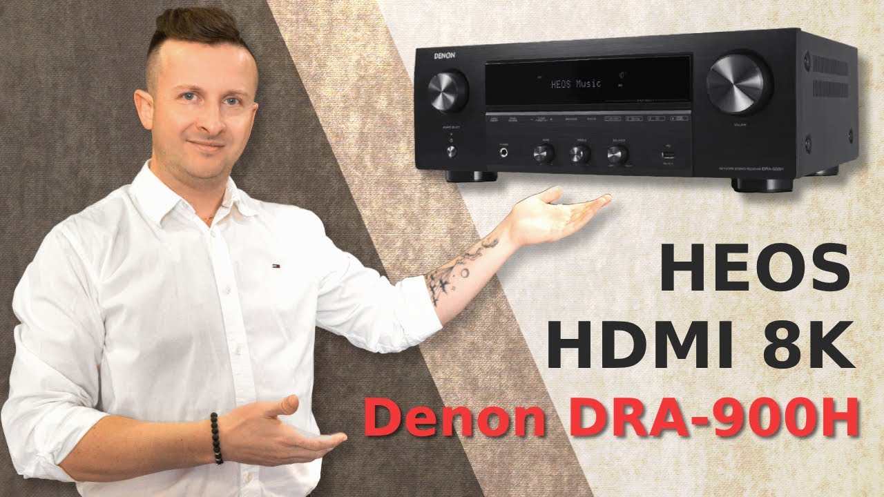 Denon DRA-900H &ndash; moc i precyzja dźwięku! - Nautilus 2