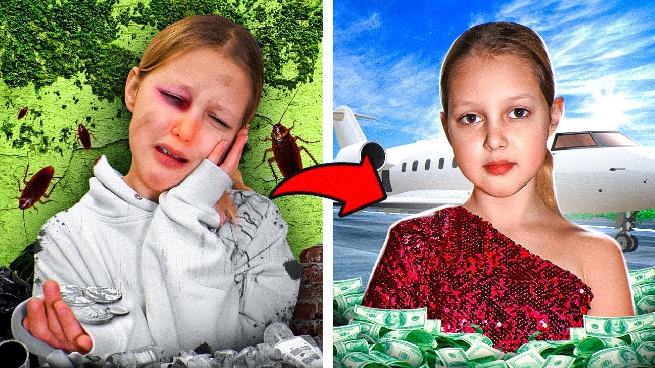 CHUDÍ VS BOHATÍ! Jak vydělat miliardu za jeden rok? Amelka Karamelka Czech