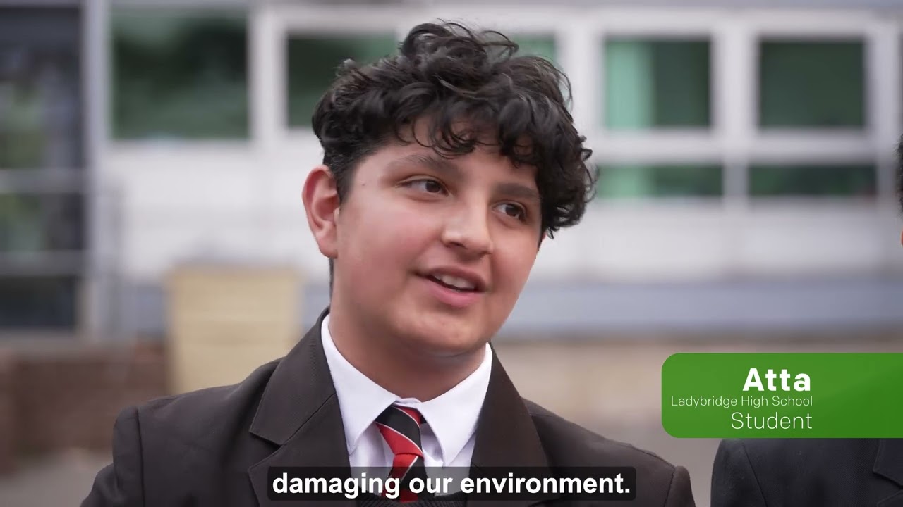 Decarbonising Ladybridge High School, Bolton