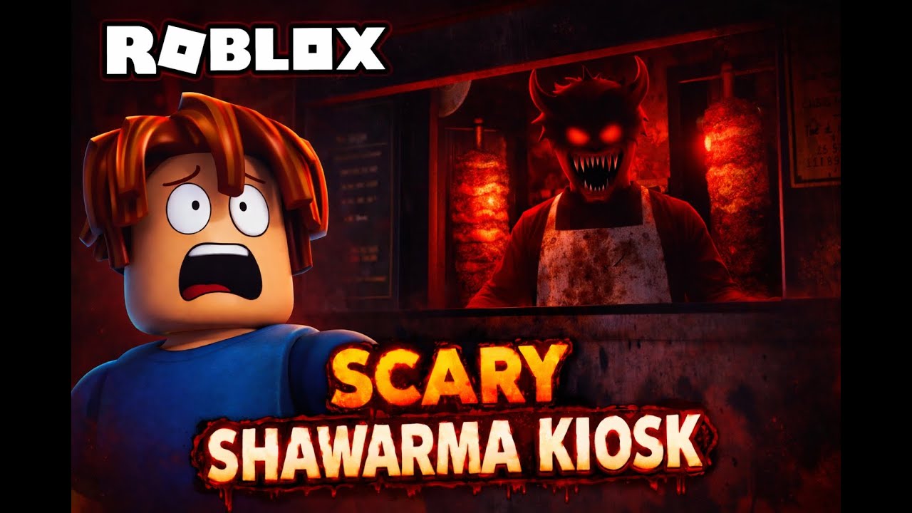 BU PALYAÇO KİM ??? 😱 | Roblox Scary Shawarma Kiosk