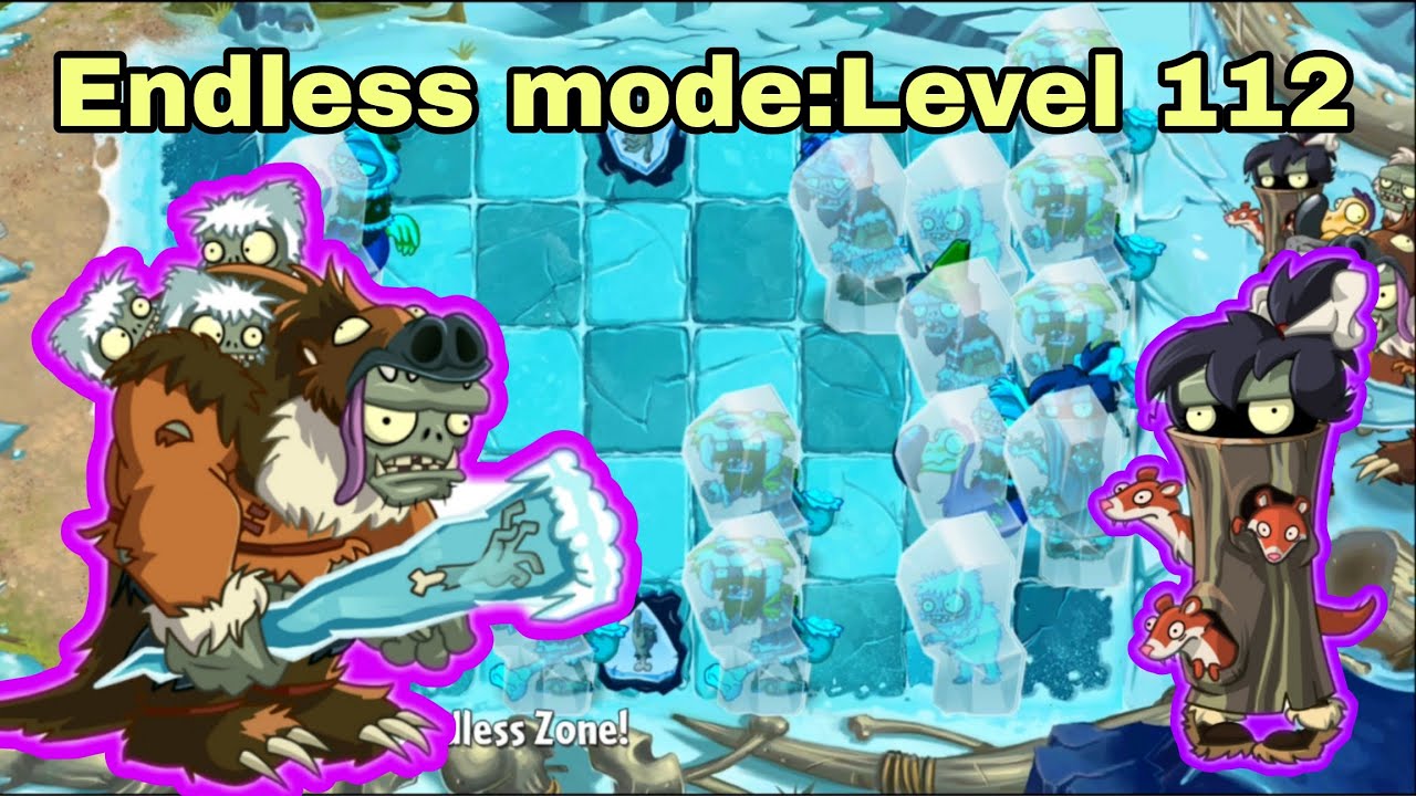 PvZ2.Бесконечный режим:уровень 112.