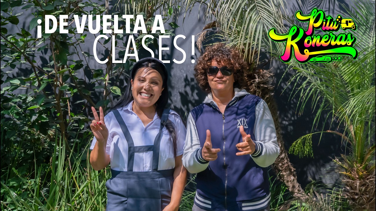 DE VUELTA A CLASES