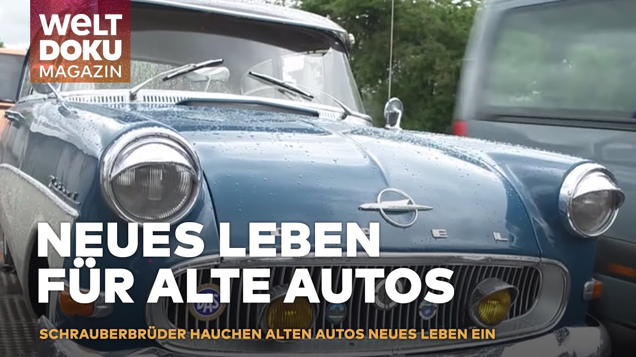 SCHRAUBERBR&Uuml;DER AUS STUTTGART: Faszinierende Oldtimer-Restaurierungen f&uuml;r die Zukunft
