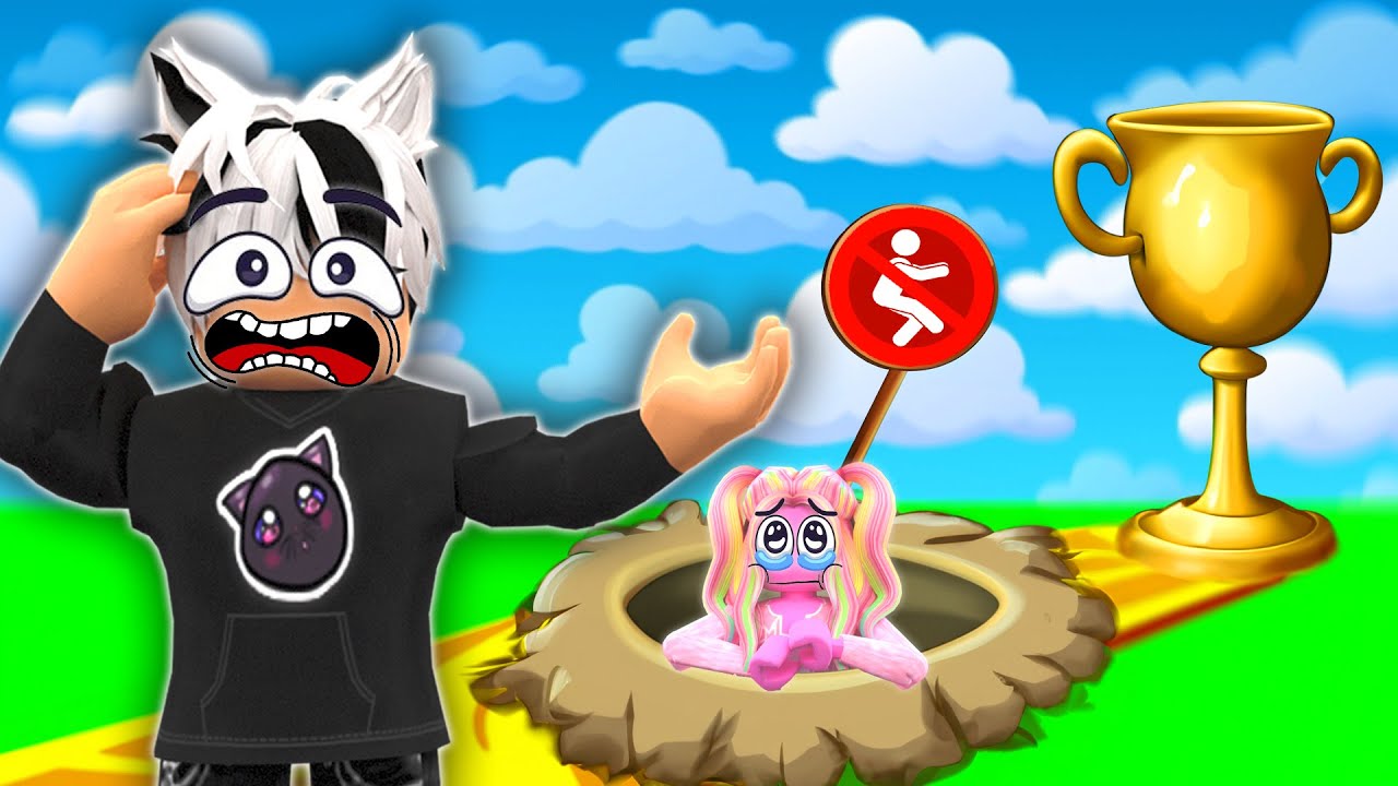TRAFILIŚMY z MUFFINKA do OBBY ALE NIE MOZEMY SKAKAĆ 🙀
