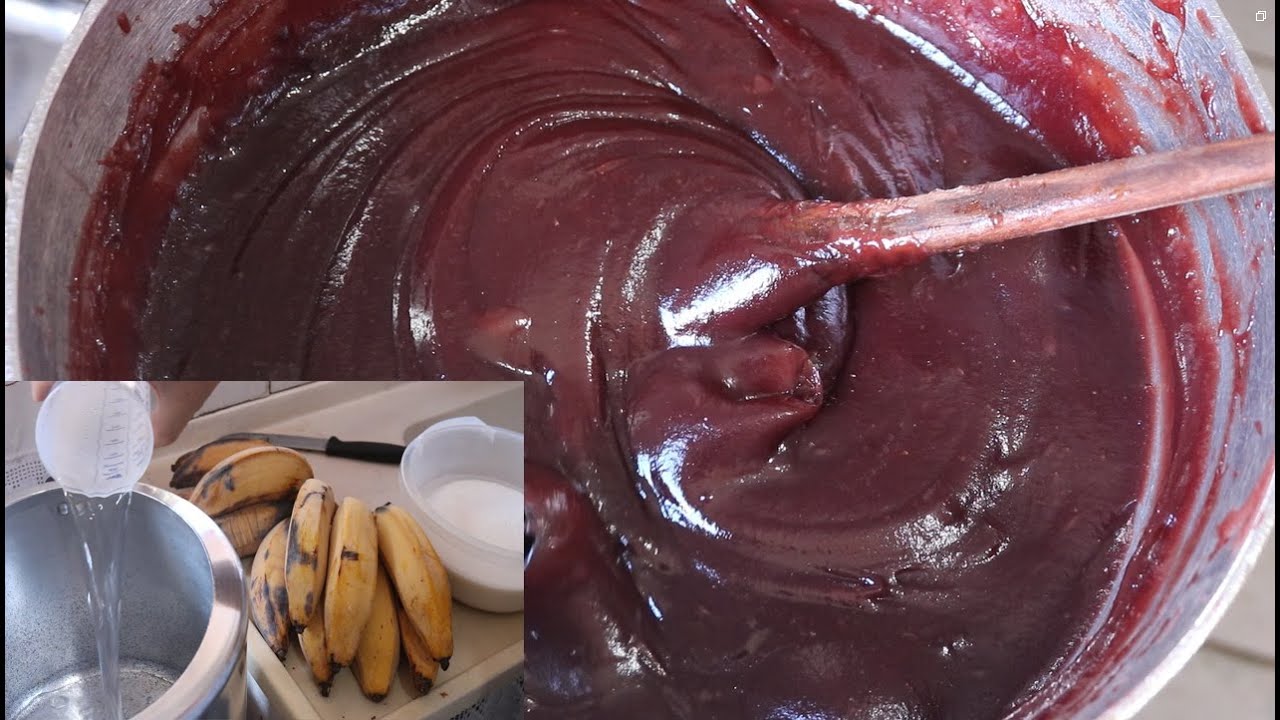 Doce de Banana 'Marmelo'