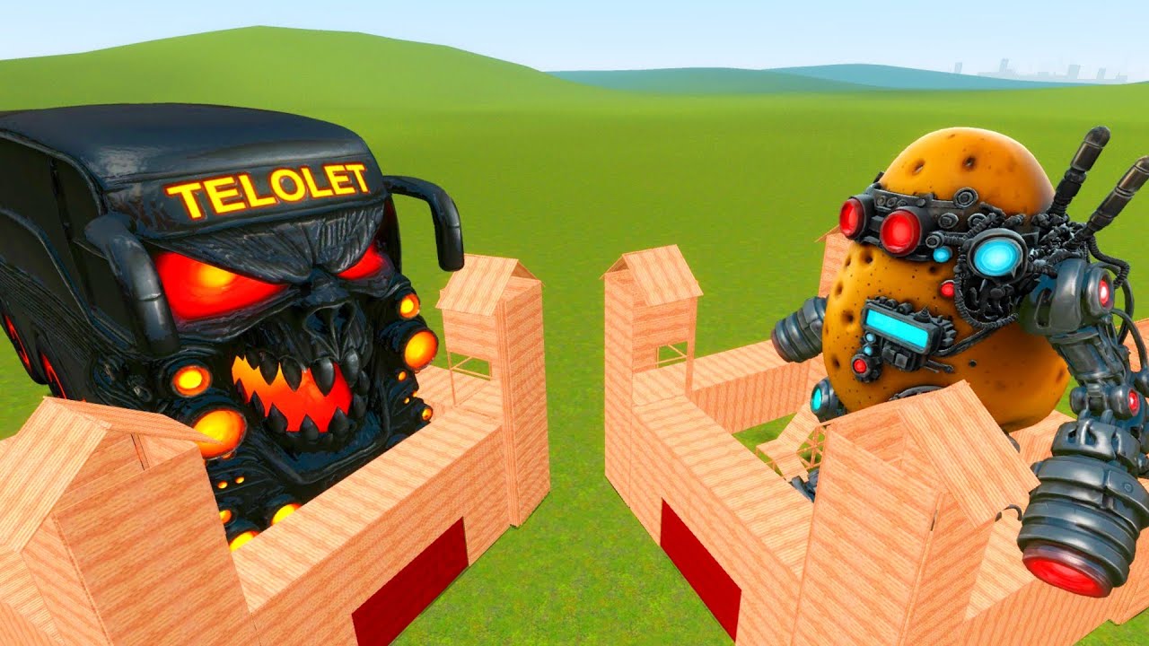 La IA se pelea en Garry's Mod